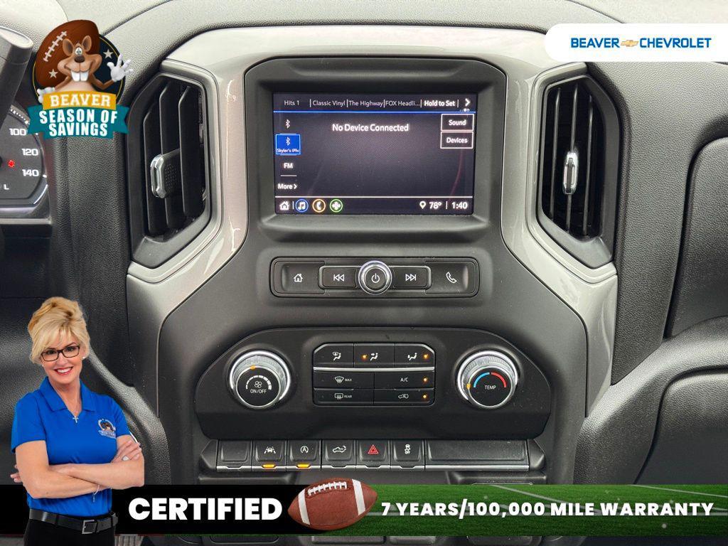 used 2024 Chevrolet Silverado 1500 car, priced at $41,892