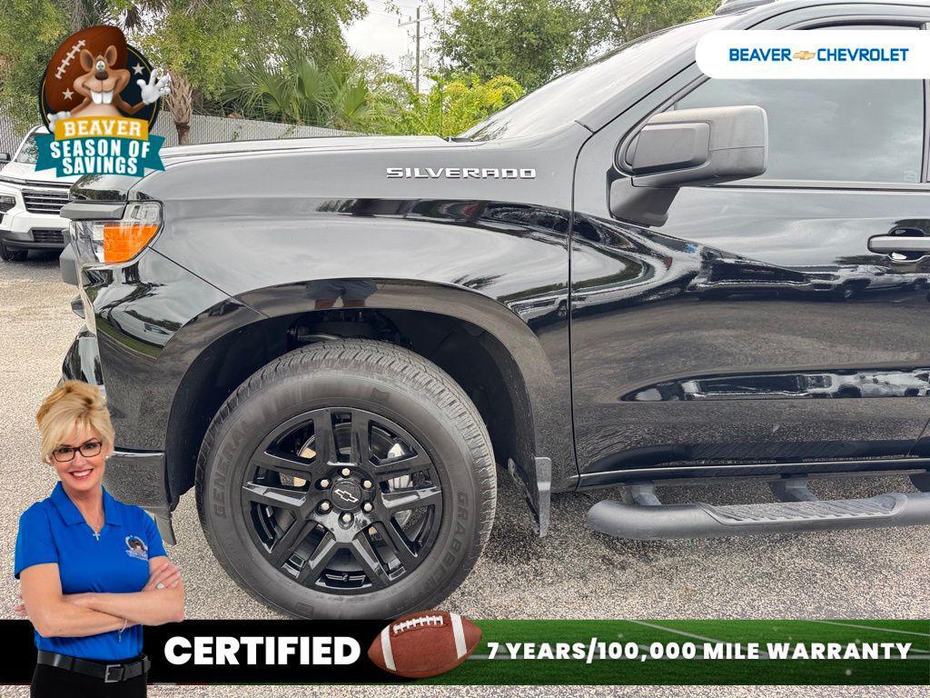 used 2024 Chevrolet Silverado 1500 car, priced at $41,892