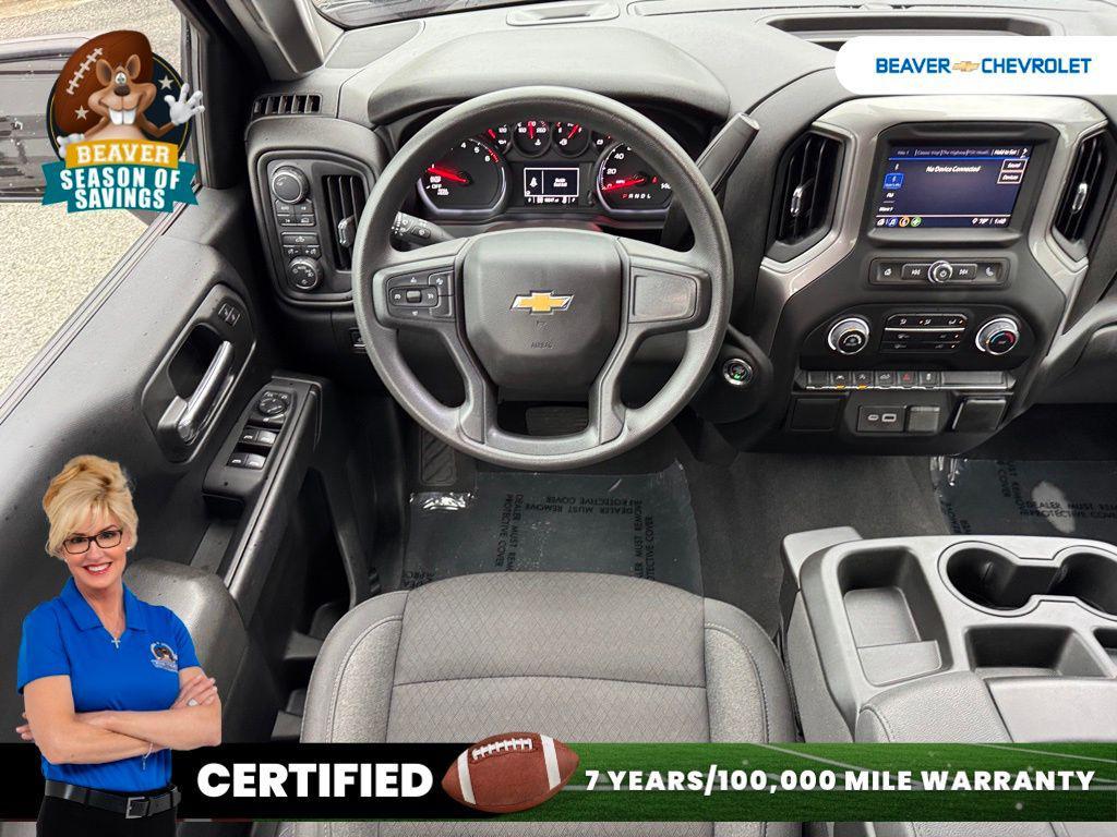 used 2024 Chevrolet Silverado 1500 car, priced at $41,892