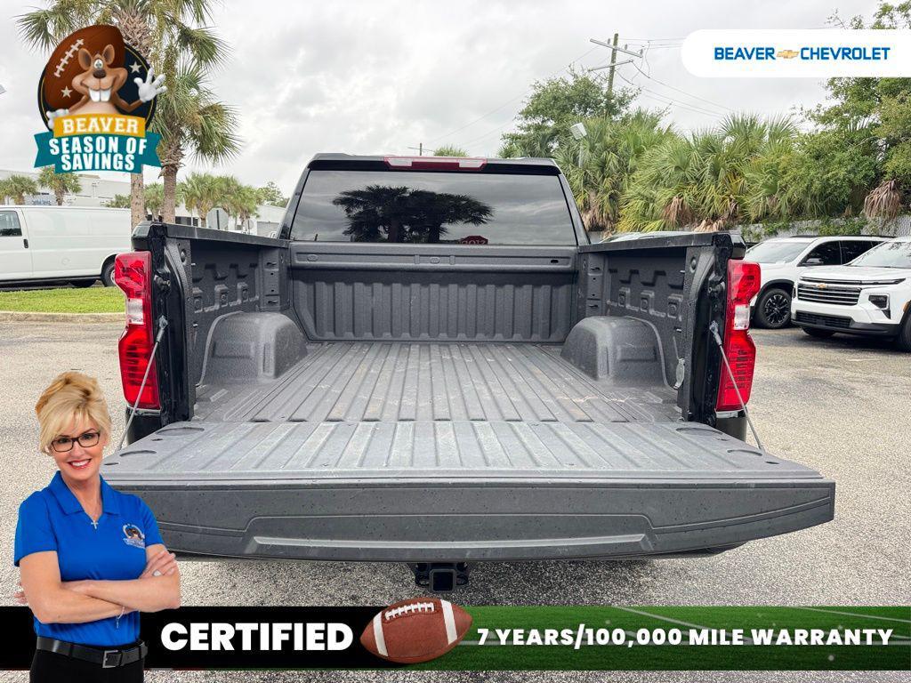 used 2024 Chevrolet Silverado 1500 car, priced at $41,892