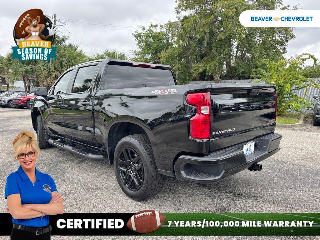 used 2024 Chevrolet Silverado 1500 car, priced at $41,892