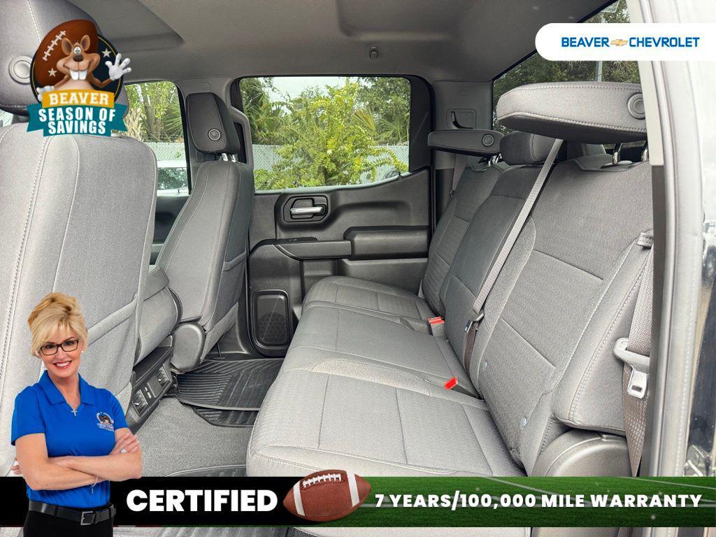 used 2024 Chevrolet Silverado 1500 car, priced at $41,892