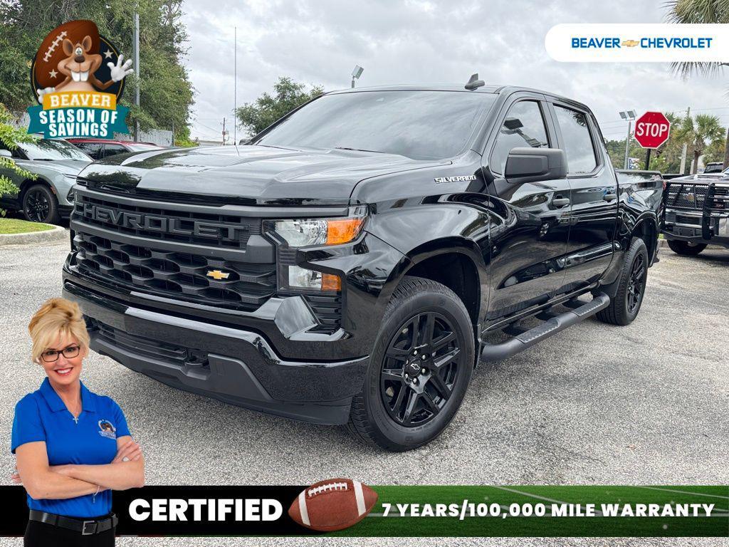 used 2024 Chevrolet Silverado 1500 car, priced at $41,892