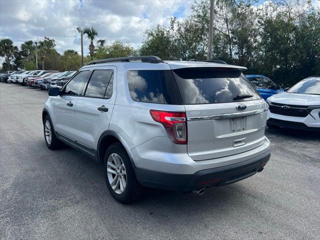 used 2015 Ford Explorer car, priced at $13,628