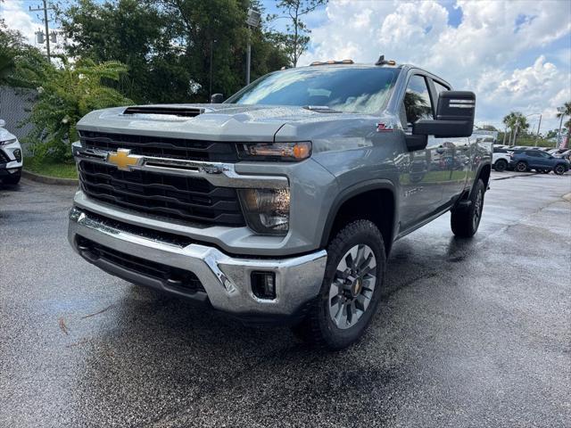 new 2025 Chevrolet Silverado 2500 car, priced at $72,700