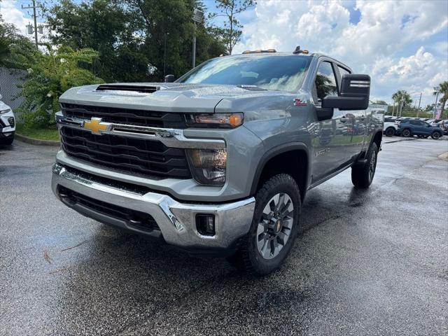 new 2025 Chevrolet Silverado 2500 car, priced at $72,700