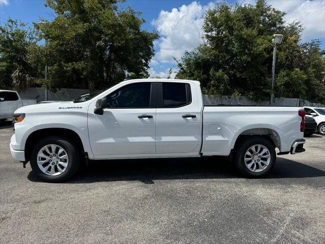 new 2025 Chevrolet Silverado 1500 car, priced at $44,245