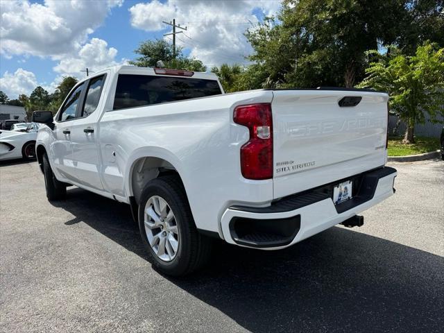 new 2025 Chevrolet Silverado 1500 car, priced at $44,245