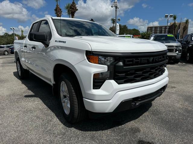 new 2025 Chevrolet Silverado 1500 car, priced at $44,245