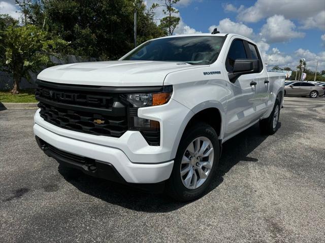 new 2025 Chevrolet Silverado 1500 car, priced at $44,245