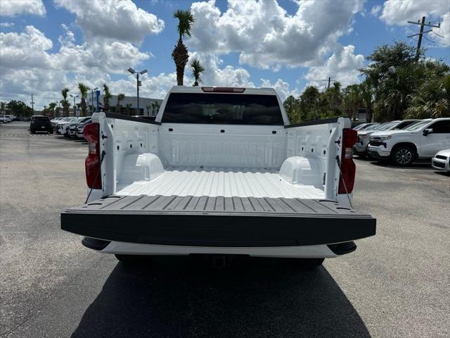 new 2025 Chevrolet Silverado 1500 car, priced at $44,245