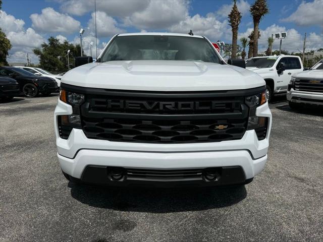 new 2025 Chevrolet Silverado 1500 car, priced at $44,245