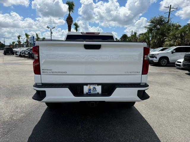 new 2025 Chevrolet Silverado 1500 car, priced at $44,245