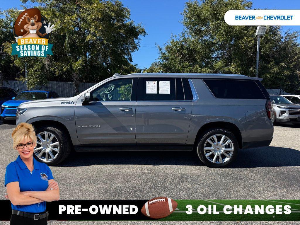 used 2021 Chevrolet Suburban car, priced at $49,933