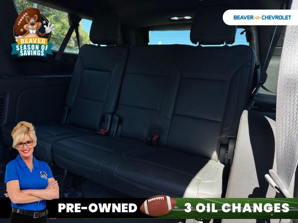 used 2021 Chevrolet Suburban car, priced at $49,933