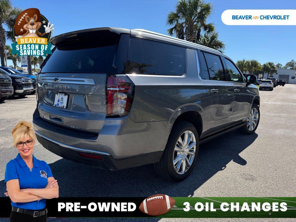 used 2021 Chevrolet Suburban car, priced at $49,933