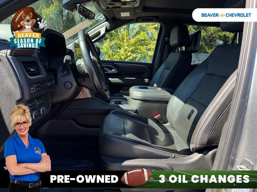 used 2021 Chevrolet Suburban car, priced at $49,933