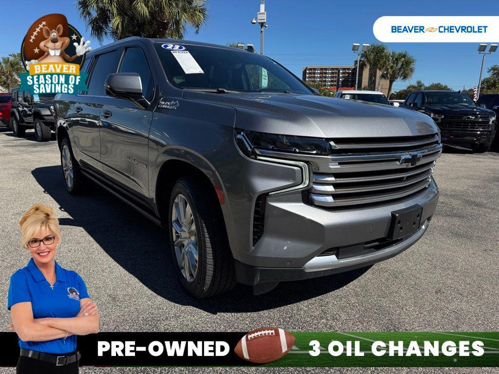used 2021 Chevrolet Suburban car, priced at $49,933