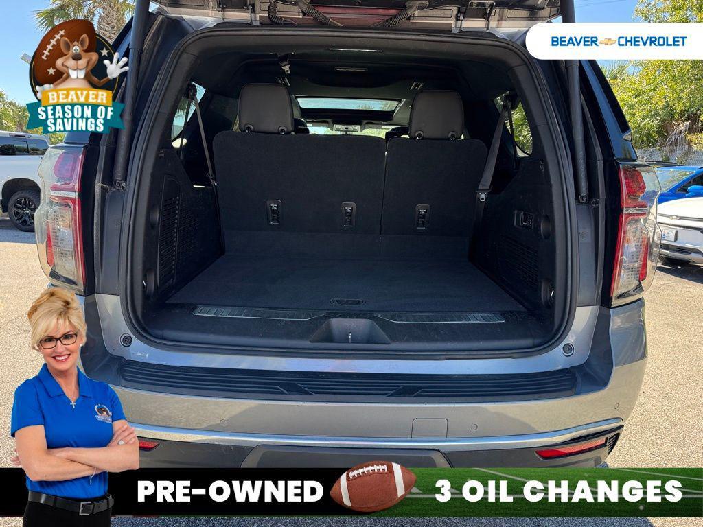 used 2021 Chevrolet Suburban car, priced at $49,933