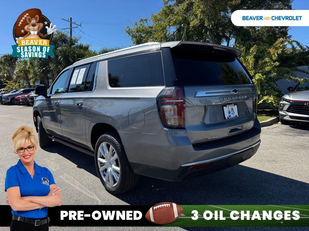 used 2021 Chevrolet Suburban car, priced at $49,933