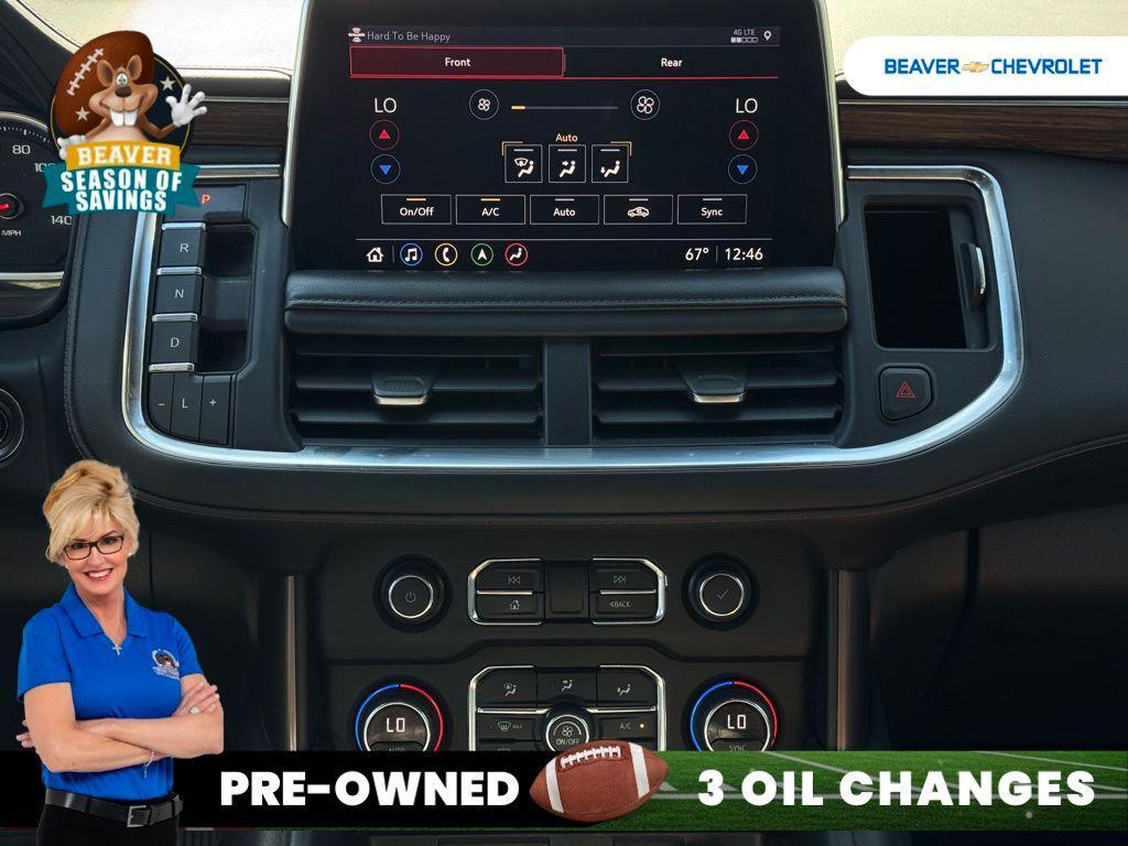 used 2021 Chevrolet Suburban car, priced at $49,933