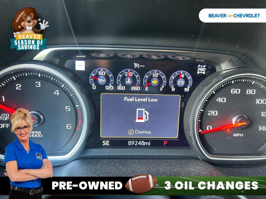 used 2021 Chevrolet Suburban car, priced at $49,933