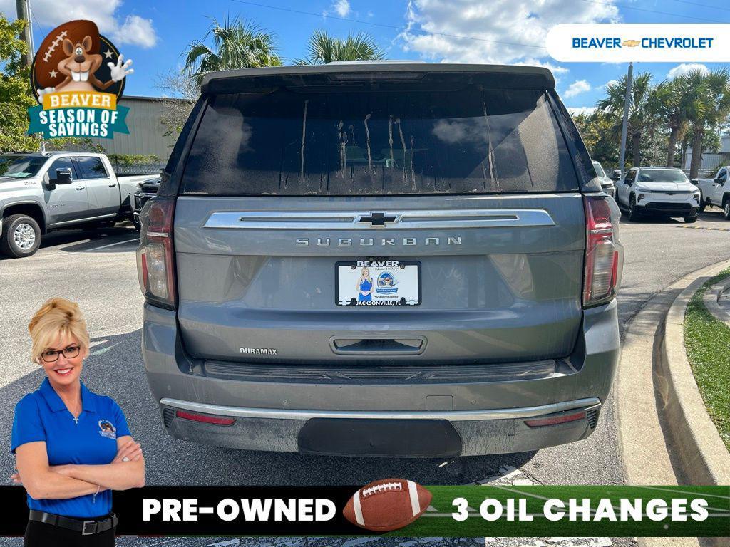 used 2021 Chevrolet Suburban car, priced at $49,933