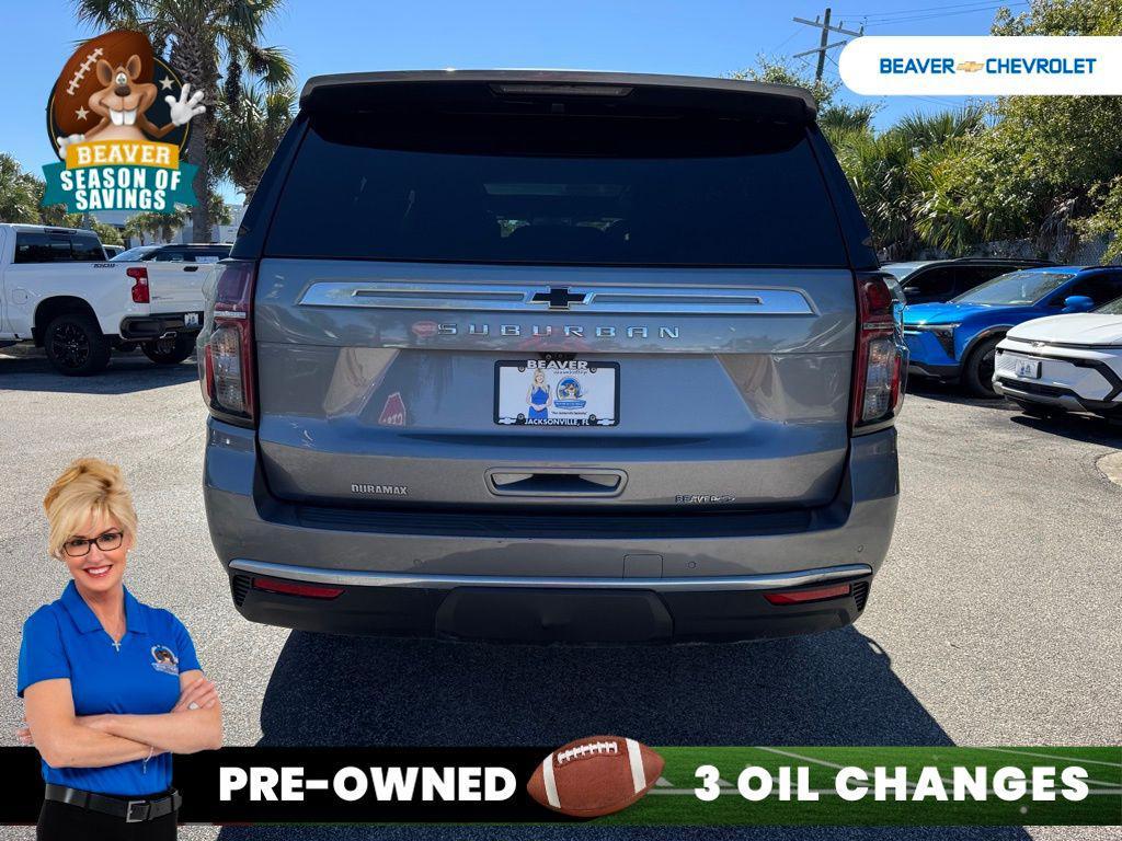 used 2021 Chevrolet Suburban car, priced at $49,933