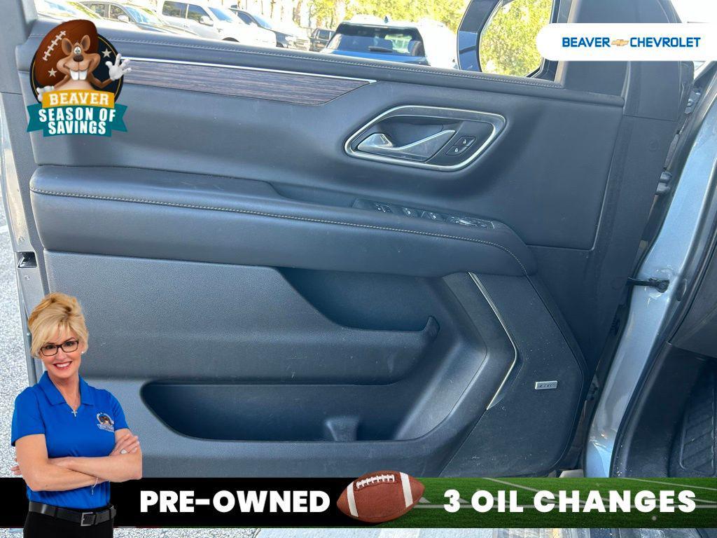 used 2021 Chevrolet Suburban car, priced at $49,933