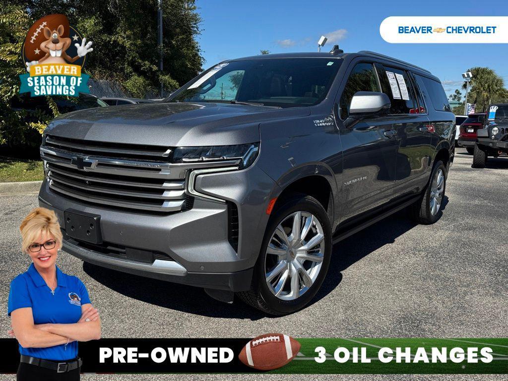 used 2021 Chevrolet Suburban car, priced at $49,933
