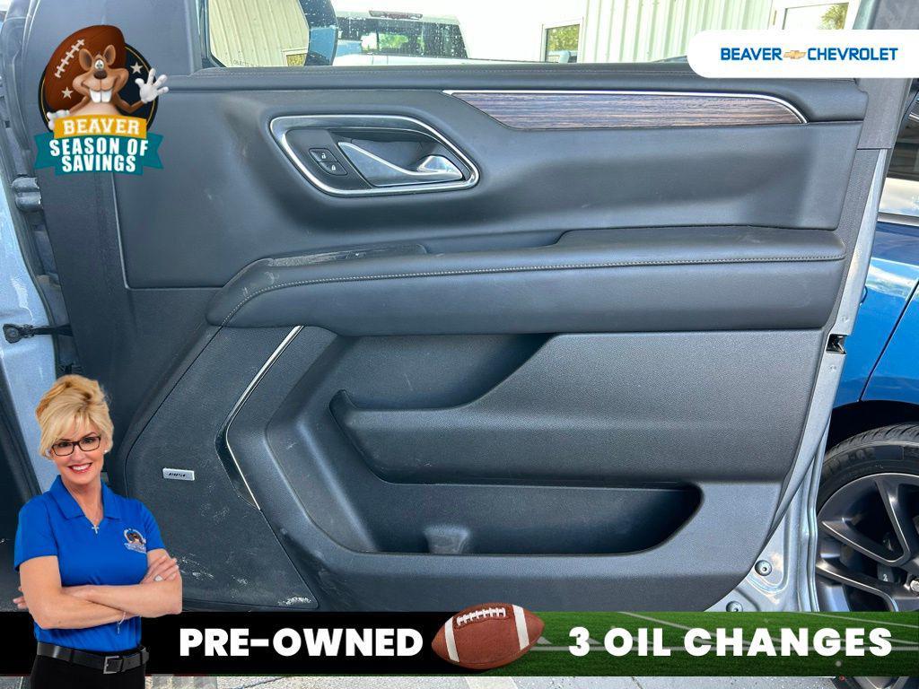 used 2021 Chevrolet Suburban car, priced at $49,933