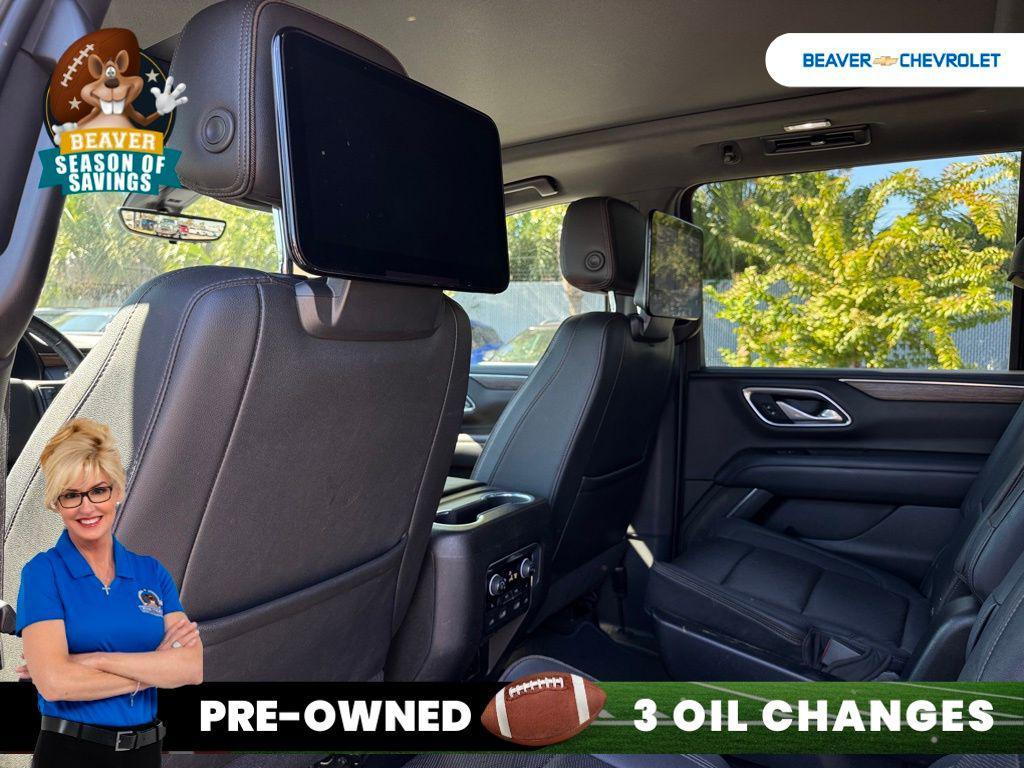 used 2021 Chevrolet Suburban car, priced at $49,933