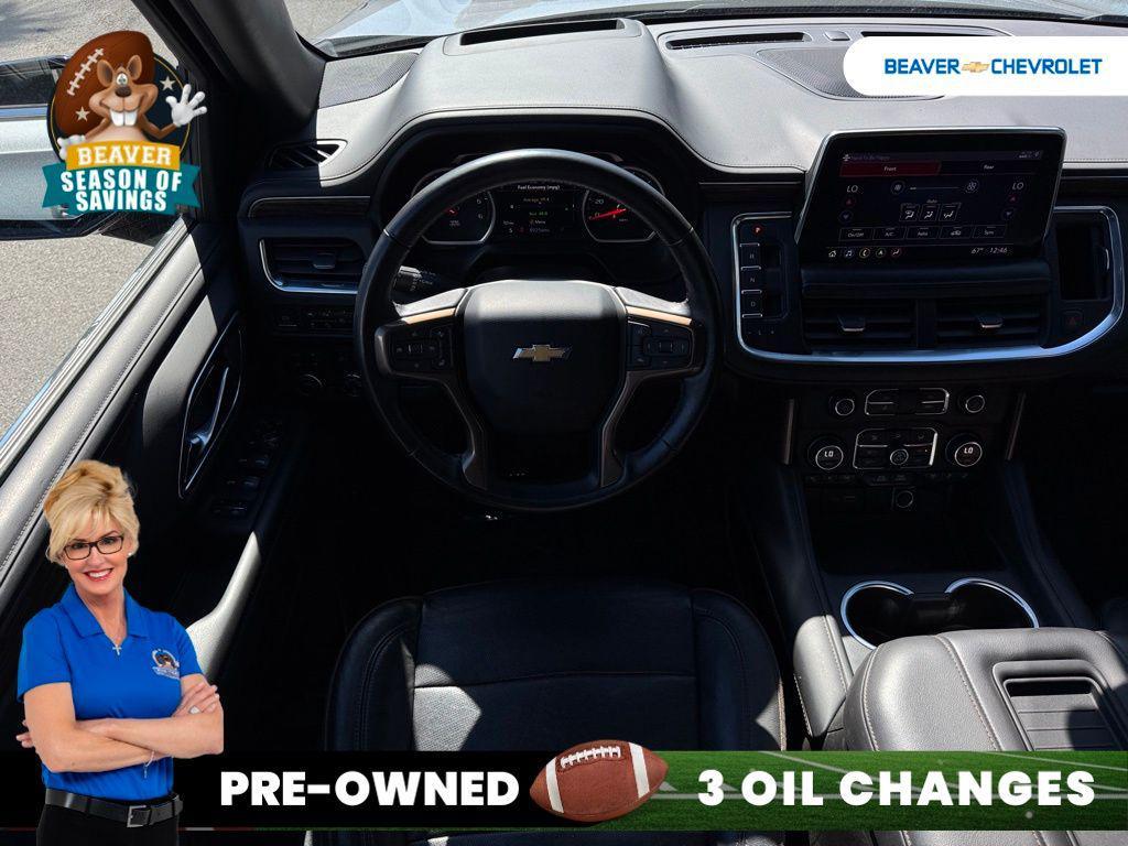 used 2021 Chevrolet Suburban car, priced at $49,933