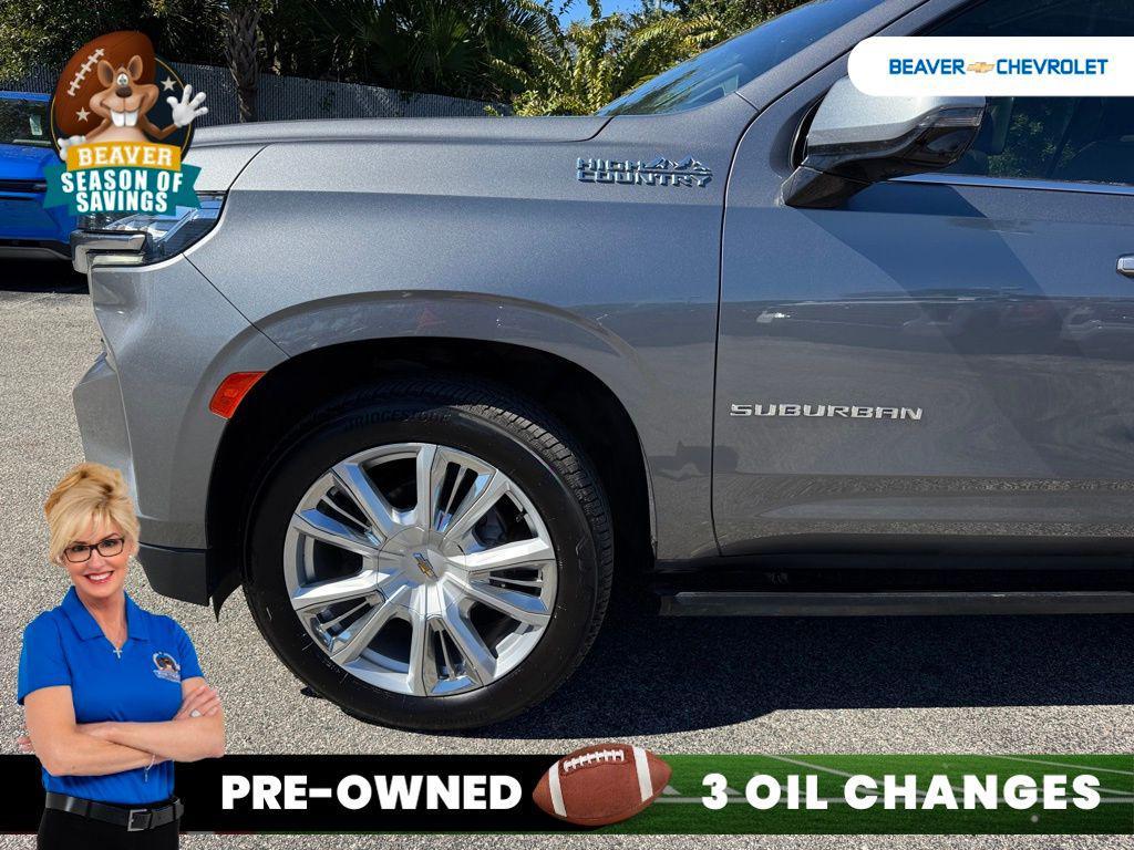 used 2021 Chevrolet Suburban car, priced at $49,933