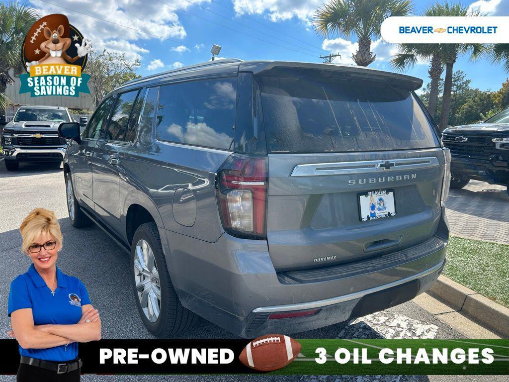 used 2021 Chevrolet Suburban car, priced at $49,933