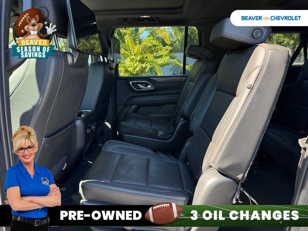 used 2021 Chevrolet Suburban car, priced at $49,933