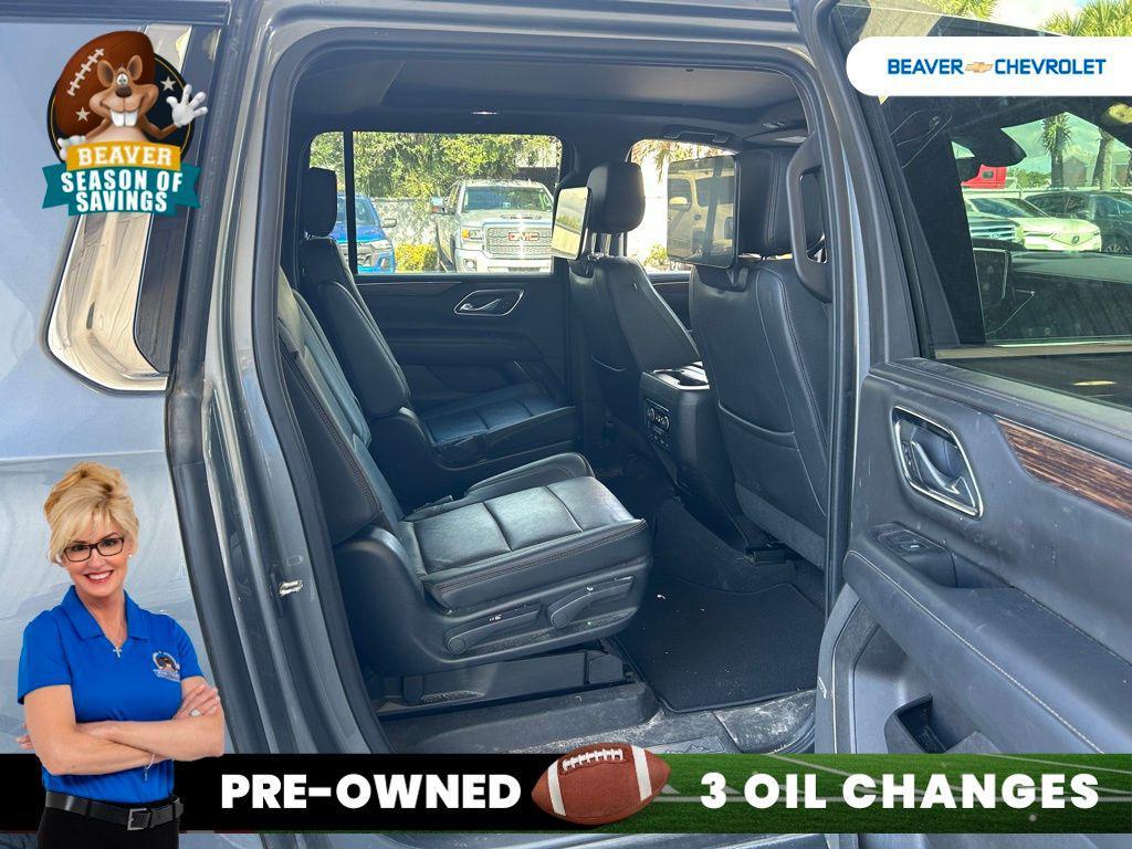 used 2021 Chevrolet Suburban car, priced at $49,933