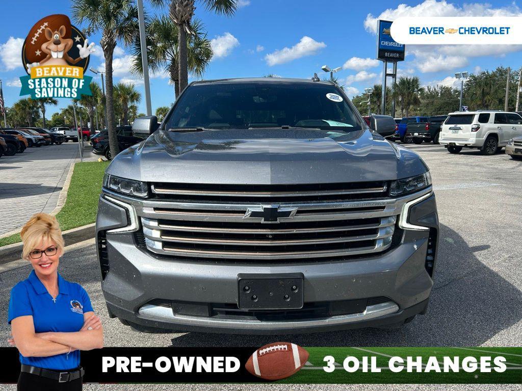 used 2021 Chevrolet Suburban car, priced at $49,933