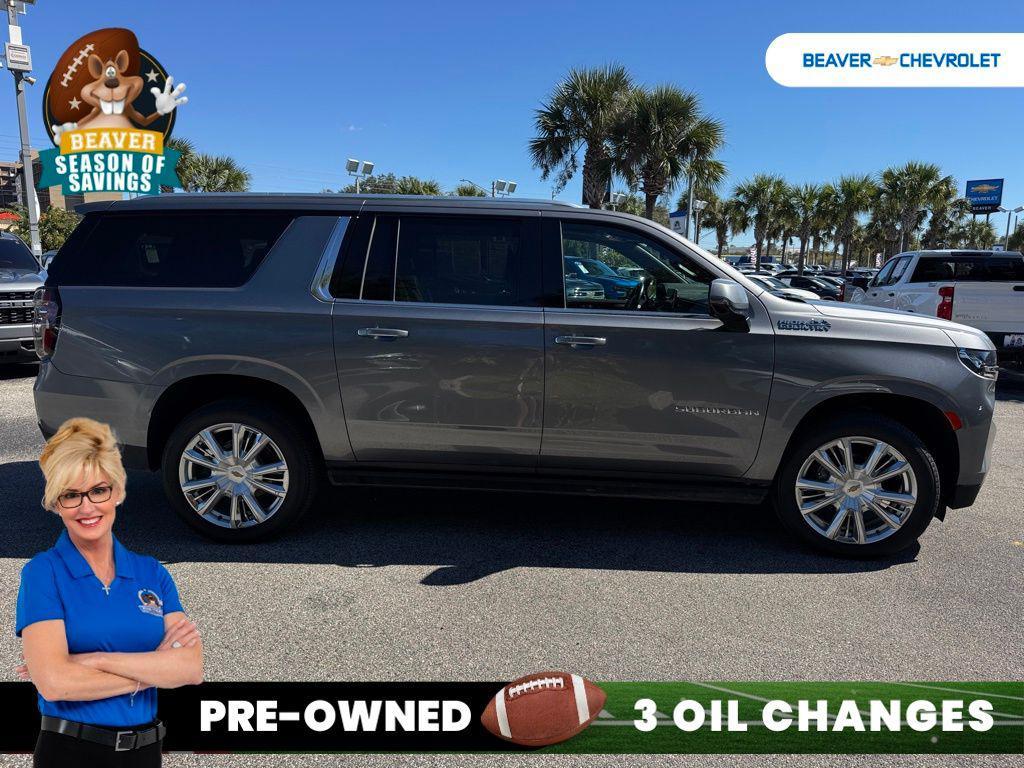 used 2021 Chevrolet Suburban car, priced at $49,933