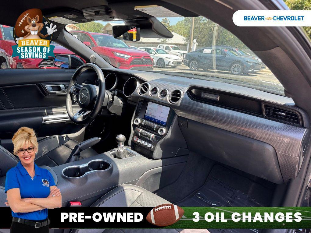 used 2022 Ford Mustang car, priced at $35,977