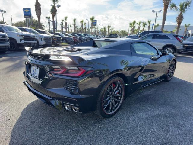 used 2023 Chevrolet Corvette car, priced at $85,476