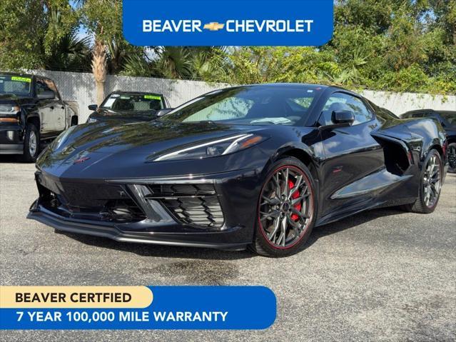 used 2023 Chevrolet Corvette car, priced at $85,476