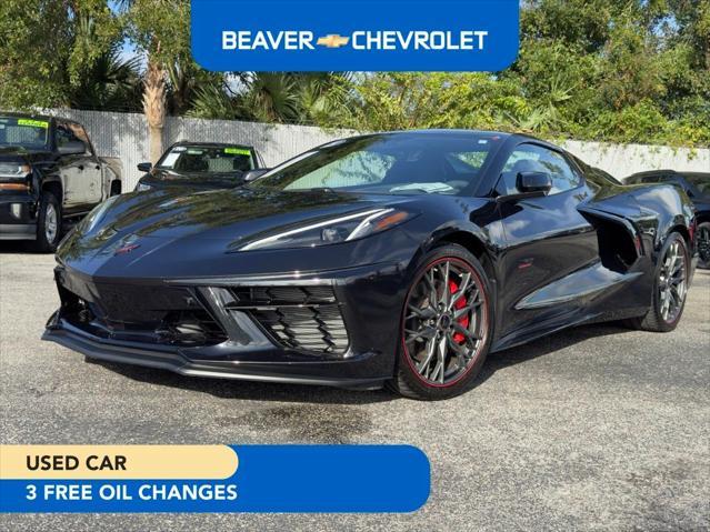 used 2023 Chevrolet Corvette car, priced at $89,979