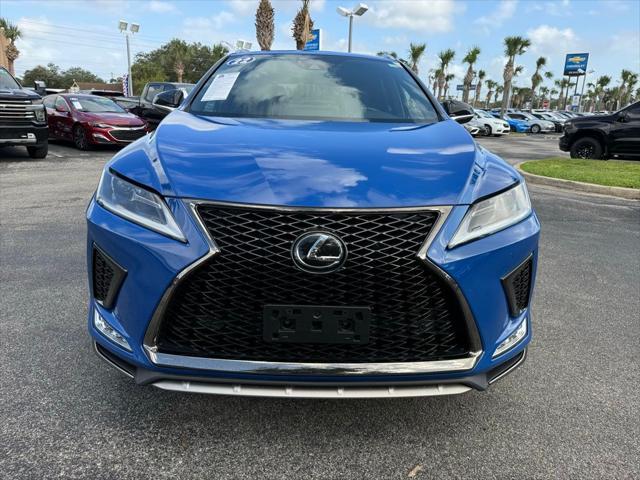 used 2022 Lexus RX 350 car, priced at $44,987