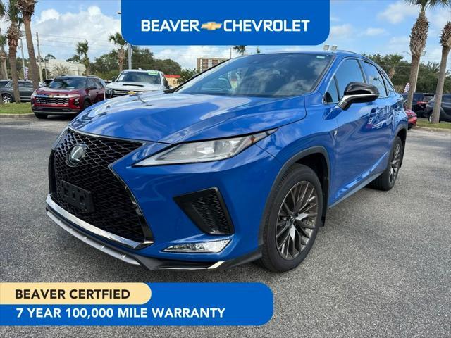 used 2022 Lexus RX 350 car, priced at $41,412