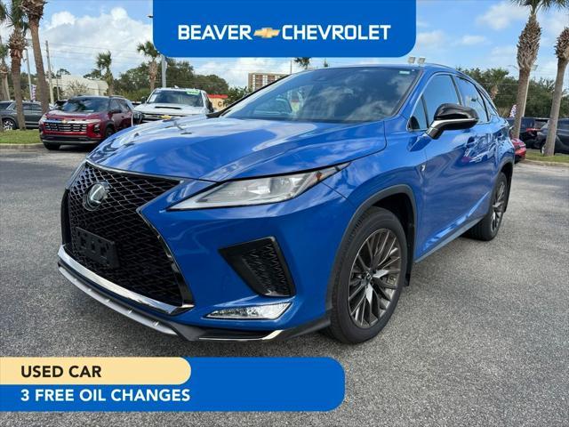 used 2022 Lexus RX 350 car, priced at $44,987