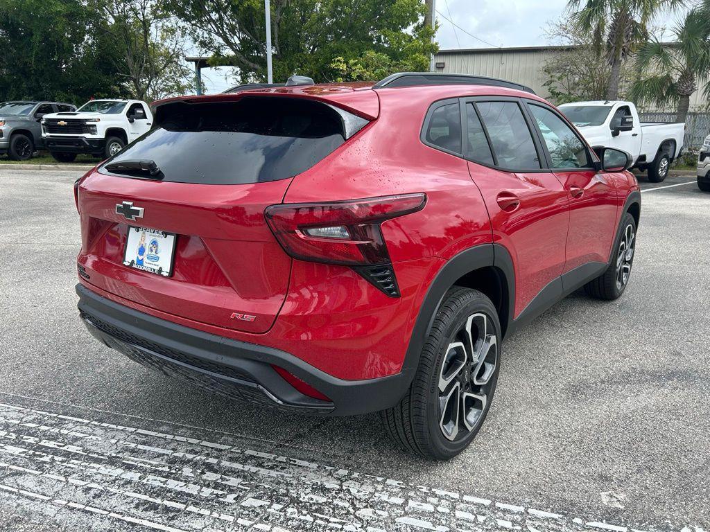 new 2026 Chevrolet Trax car, priced at $27,490