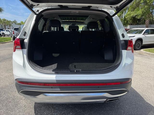 used 2023 Hyundai Santa Fe car, priced at $28,997