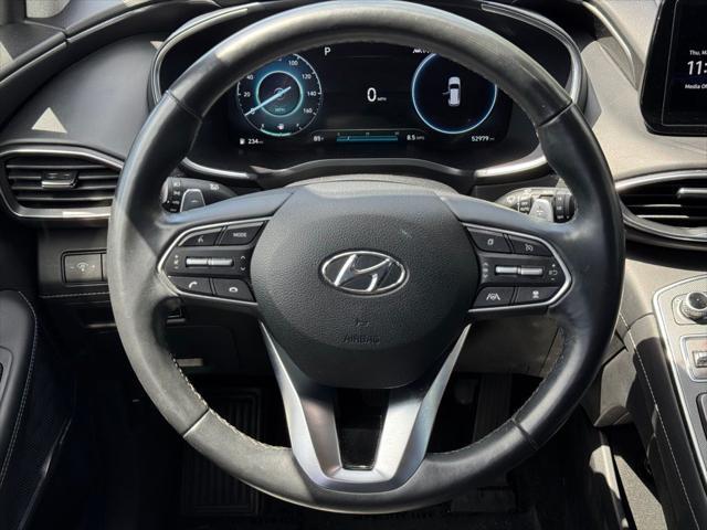 used 2023 Hyundai Santa Fe car, priced at $28,997