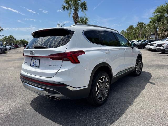 used 2023 Hyundai Santa Fe car, priced at $28,997